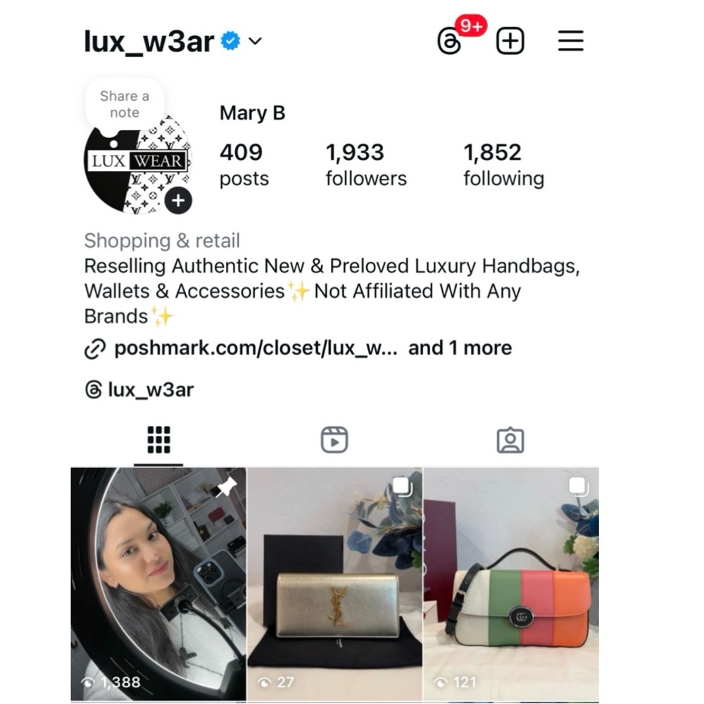 ✨I’M LIVE✨SHARE SHOW + 🔥LUXURY & DESIGNER DEALS🔥 - Picture 3 of 4